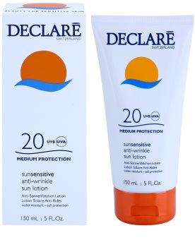 Declaré Sun Sensitive lait solaire SPF 20