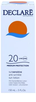 Declaré Sun Sensitive lait solaire SPF 20