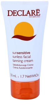 Declaré Sun Sensitive creme autobronzeador para rosto