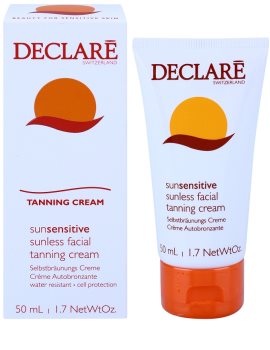 Declaré Sun Sensitive creme autobronzeador para rosto