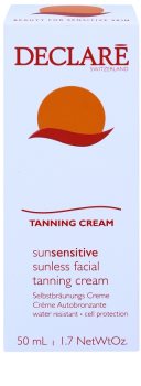 Declaré Sun Sensitive creme autobronzeador para rosto
