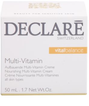 Declaré Vital Balance nährende Multivitamin-Creme