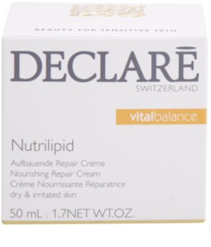 Declaré Vital Balance crema nutritiva pentru reparare pentru piele uscata si iritata