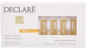 Declaré Vital Balance ser intensiv cu efect de lifting in fiole