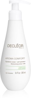 Decléor Aroma Confort telové mlieko hydratačné pre suchú pokožku