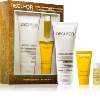 Decléor Hydra Floral Cleansing & Hydrating Ritual Cosmetic Set for Intensive Hydration
