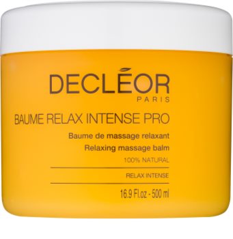Decléor Relax Intense Relaxing Massage Balm With Essential Oils