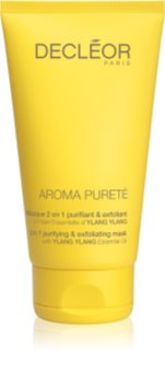 Decléor Aroma Pureté masca pentru curatare si oxigenare 2 in 1