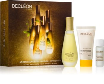 Decléor Aromessence Mandarine kit di cosmetici contro rughe e macchie scure