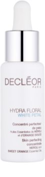 Decléor Hydra Floral White Petal concentrat, pentru un efect perfect cu efect de hidratare