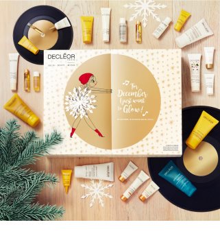 Decléor Advent Calendar darčeková sada For December I Just Want to Glow