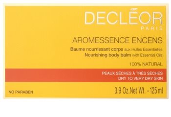 Decléor Aromessence Encens bálsamo corporal nutritivo