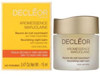 Decléor Intense Nutrition balsam de noapte hranitor