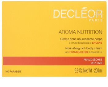 Decléor Aroma Nutrition поживний крем для тіла