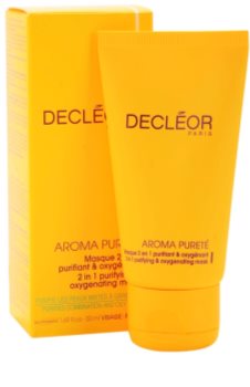 Decléor Aroma Pureté čistiaca a okysličujúca maska 2 v 1