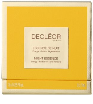 Decléor Night Essence tratament de noapte intensiv pentru fermitatea pielii