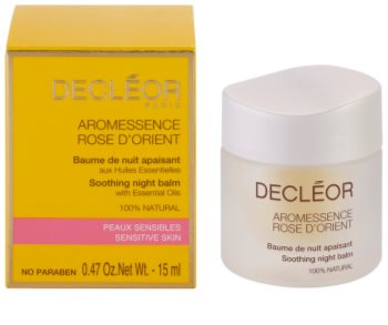 Decléor Aromessence Rose d'Orient nočná starostlivosť pre citlivú pleť