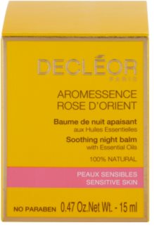 Decléor Aromessence Rose d'Orient nočná starostlivosť pre citlivú pleť