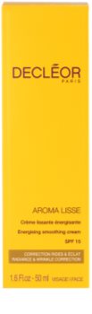 Decléor Aroma Lisse energizujúci denný krém SPF 15