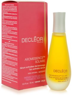 Decléor Aromessence Solaire sérum ativador para estimular bronzeado