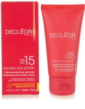 Decléor Aroma Sun Expert creme solar facial SPF 15