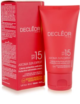 Decléor Aroma Sun Expert creme solar facial SPF 15