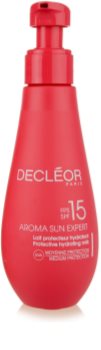Decléor Aroma Sun Expert Hydrating Sun Milk SPF 15