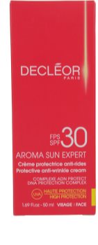 Decléor Aroma Sun Expert creme protetor solar SPF 30