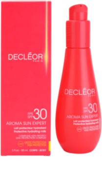 Decléor Aroma Sun Expert зволожуюче молочко для засмаги SPF 30