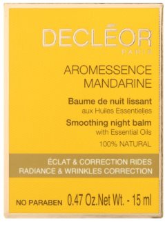 Decléor Aromessence Mandarine Egaliserende Nachtbalsem met Mandarijn