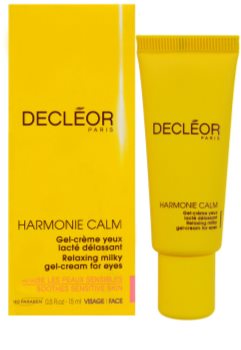 Decléor Harmonie Calm Eye Gel Cream To Treat Swelling And Dark Circles