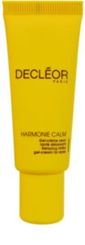 Decléor Harmonie Calm Eye Gel Cream To Treat Swelling And Dark Circles
