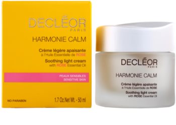 Decléor Harmonie Calm lekki krem łagodzący dla cery wrażliwej