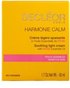 Decléor Harmonie Calm lekki krem łagodzący dla cery wrażliwej