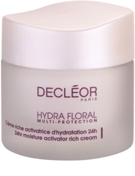 Decléor Hydra Floral crema hidratante enriquecida para pieles normales y secas