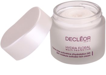 Decléor Hydra Floral crema hidratante enriquecida para pieles normales y secas