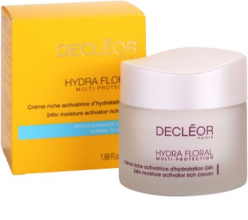 Decléor Hydra Floral crema hidratante enriquecida para pieles normales y secas