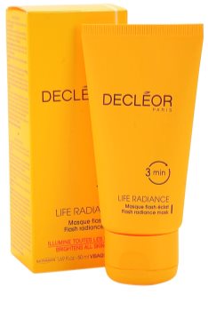 Decléor Life Radiance élénkítő maszk minden bőrtípusra