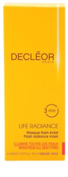 Decléor Life Radiance élénkítő maszk minden bőrtípusra