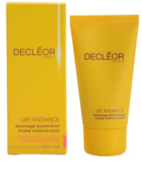 Decléor Life Radiance peeling pentru o piele mai luminoasa