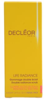 Decléor Life Radiance peeling pentru o piele mai luminoasa