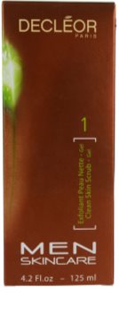 Decléor Men Skincare Cleansing Peeling