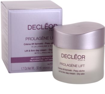Decléor Prolagène Lift crema tonifianta ten uscat