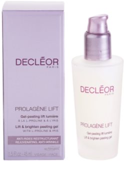 Decléor Prolagène Lift gel calmant si exfoliant pentru piele normala