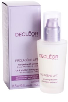 Decléor Prolagène Lift gel calmant si exfoliant pentru piele normala