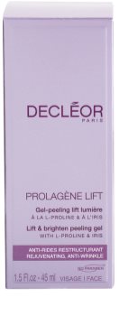 Decléor Prolagène Lift gel calmant si exfoliant pentru piele normala