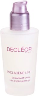 Decléor Prolagène Lift gel calmant si exfoliant pentru piele normala