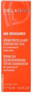 Delarom Anti Ageing sérum procellulaire contour des yeux à la Juvenessence
