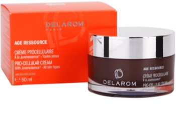 Delarom Anti Ageing Pro-Cellular Creme mit Juvenessence