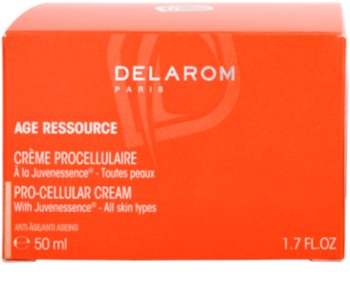 Delarom Anti Ageing Pro-Cellular Creme mit Juvenessence